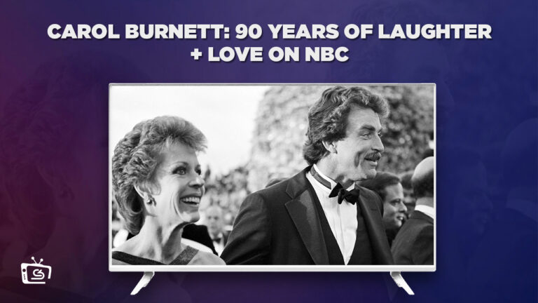 Watch Carol Burnett: 90 Years of Laughter + Love in South Korea on NBC