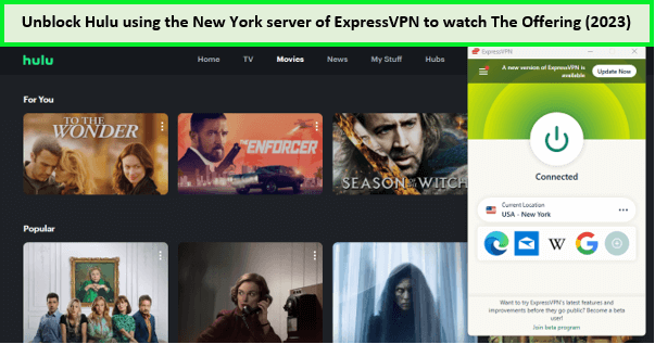expressvpn-unblock-the-offering-2023-on-hulu-outside-USA