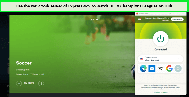 expressvpn-unblock-uefa-champions-league-on-hulu-in-Hong Kong