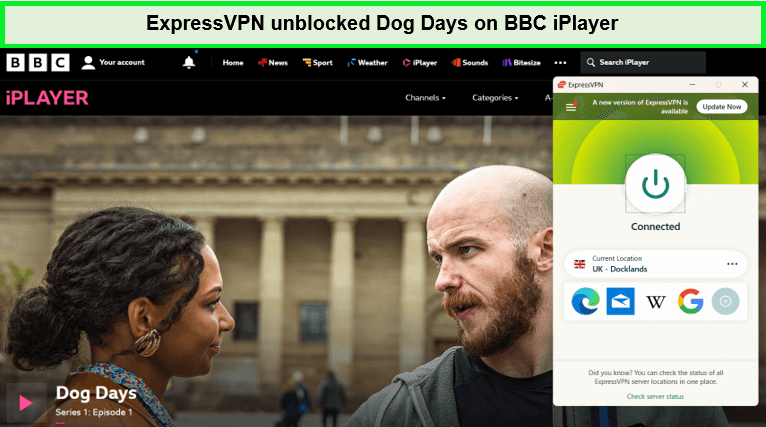  ExpressVPN desbloqueó los días de perros en BBC iPlayer.  -  