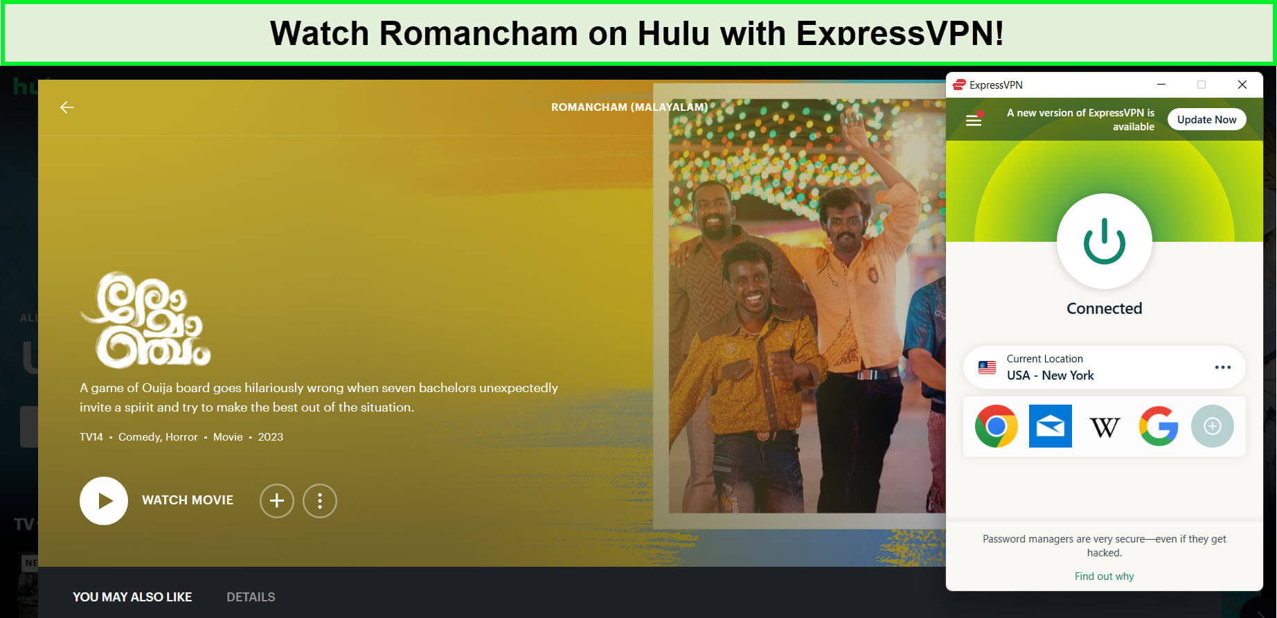 expressvpn-unblocks-hulu-for-romancham-in-UAE