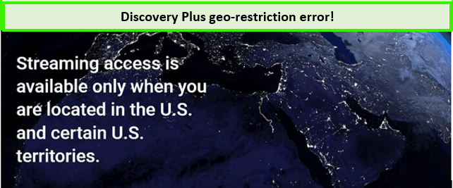 geo-restriction-error-on-discovery-plus-denmark