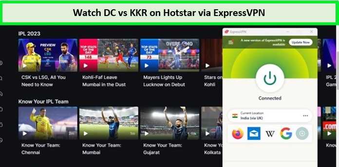watch-dc-vs-KKR-on-Hotstar-via-ExpressVPN-in-Hong Kong