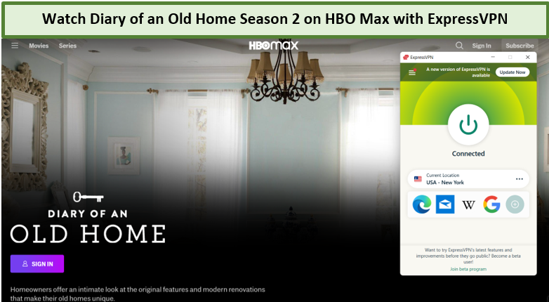 watch-diaryof-an-old-home-season2-on-hbo-max-in-Canada-with-expressvpn