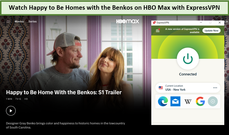 watch-happy-to-be-home-with-the-benkos-on-hbomax-in-Australia-with-expressvpn