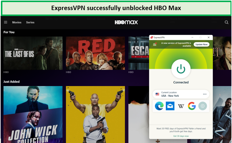 hbo-max-available-in-Israel-with-expressvpn