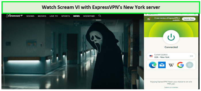 Watch-Scream-VI-on-Paramount-Plus-in-South Korea-with-ExpressVPN!