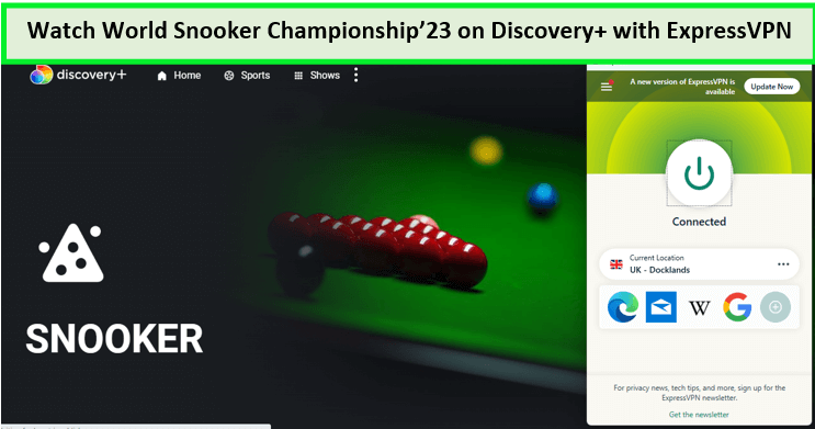 watch-world-snooker-championship-2023-on-discovery-plus-with-expressvpn-in-Spain