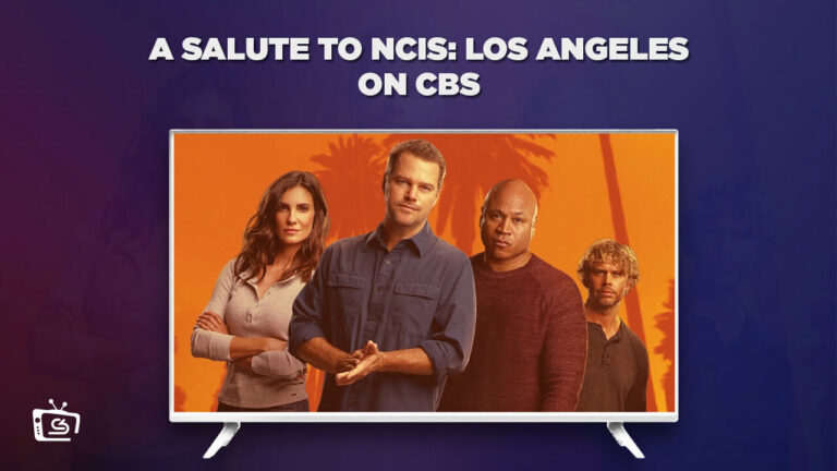 Watch A Salute to NCIS: Los Angeles 2023 Outside USA on CBS