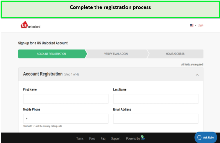 Complete-the-registration-process-in-South Korea