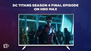 How to Watch DC Titans Season 4 Final Episode online in Italy