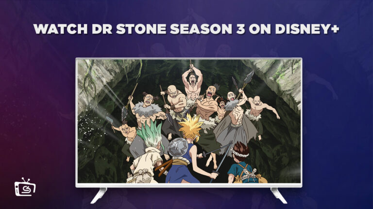 Watch Dr Stone Season 3 in Hong Kong