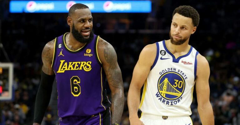 Watch Golden State Warriors vs LA Lakers Live in Canada