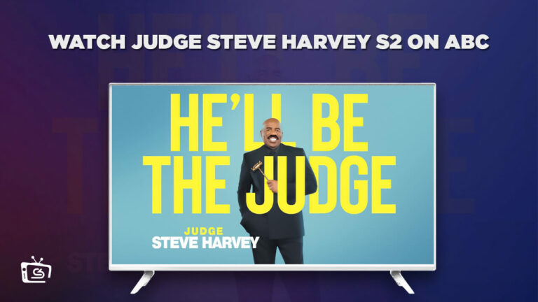 Watch Judge Steve Harvey Season 2 Outside USA on ABC