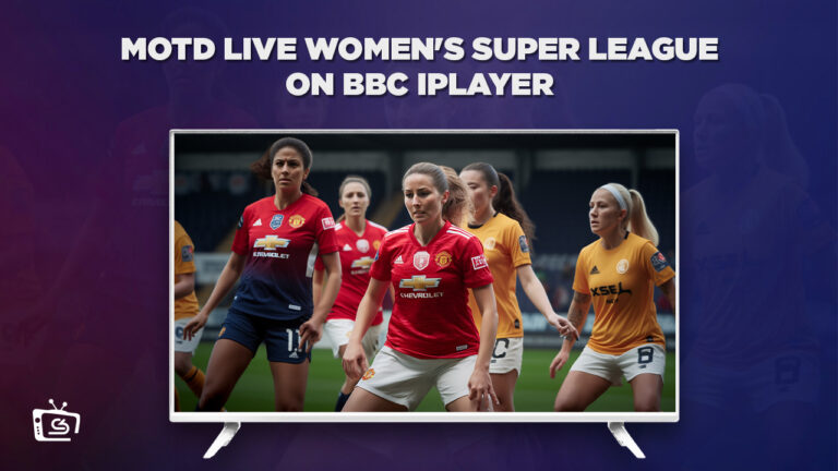 MOTD-Live-Women-Super-League-BBC-iPlayer-in South Korea