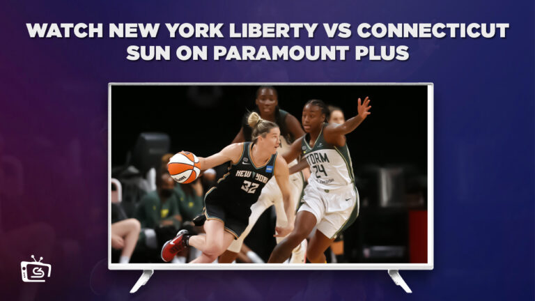 Watch New York Liberty vs Connecticut Sun on Paramount Plus outside USA