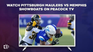 How to Watch Pittsburgh Maulers vs Memphis Showboats live in Canada on Peacock?