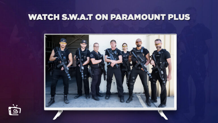 watch S.W.A.T on Paramount Plus outside USA