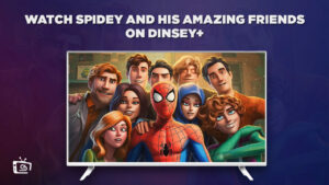 Watch Spidey and His Amazing Friends Season 2 Outside New Zealand On Disney Plus