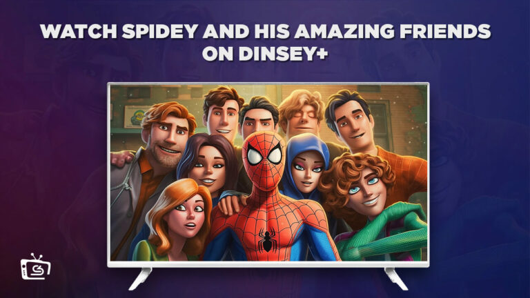 Watch Spidey and His Amazing Friends Season 2 Outside USA