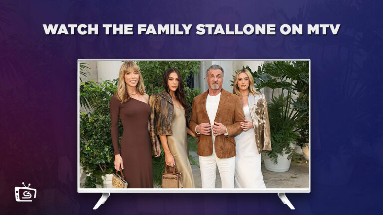 Watch The Family Stallone in India on MTV