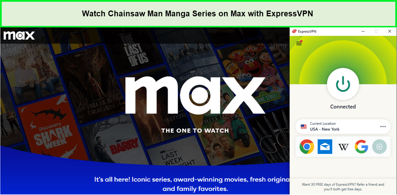 Watch-Chainsaw-Man-Manga-Series---on-Max-with-ExpressVPN