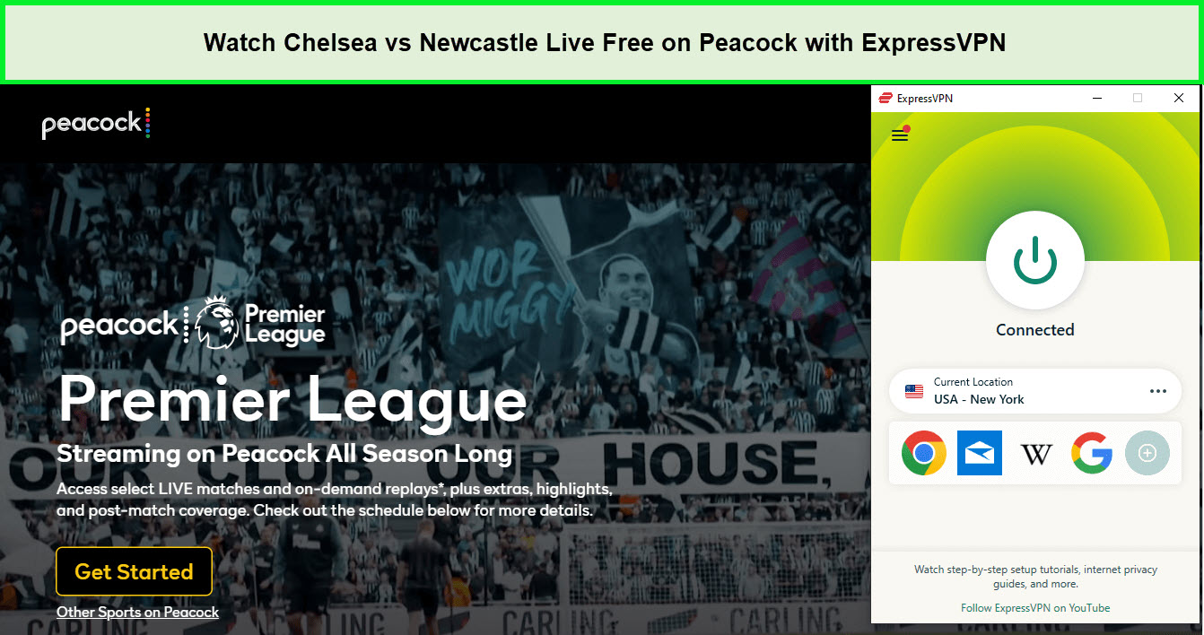 Watch-Chelsea-vs-Newcastle-Live-Free-in-France-on-Peacock-with-ExpressVPN
