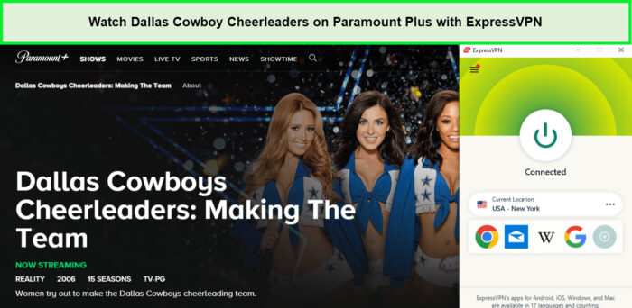 Watch-Dallas-Cowboy-Cheerleaders-outside-USA-on-Paramount-Plus-with-ExpressVPN