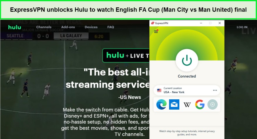 Watch-English-FA-Cup-Man-City-vs- Man- United-final-on-Hulu-in-UK