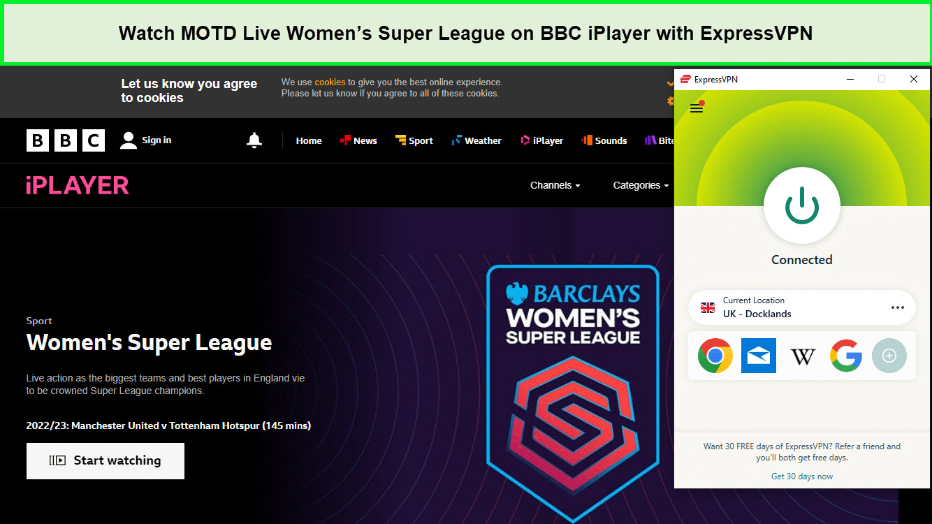 Watch-MOTD-Live-Womens-Super-League-in-Hong Kong-on-BBC-iPlayer-with-ExpressVPN
