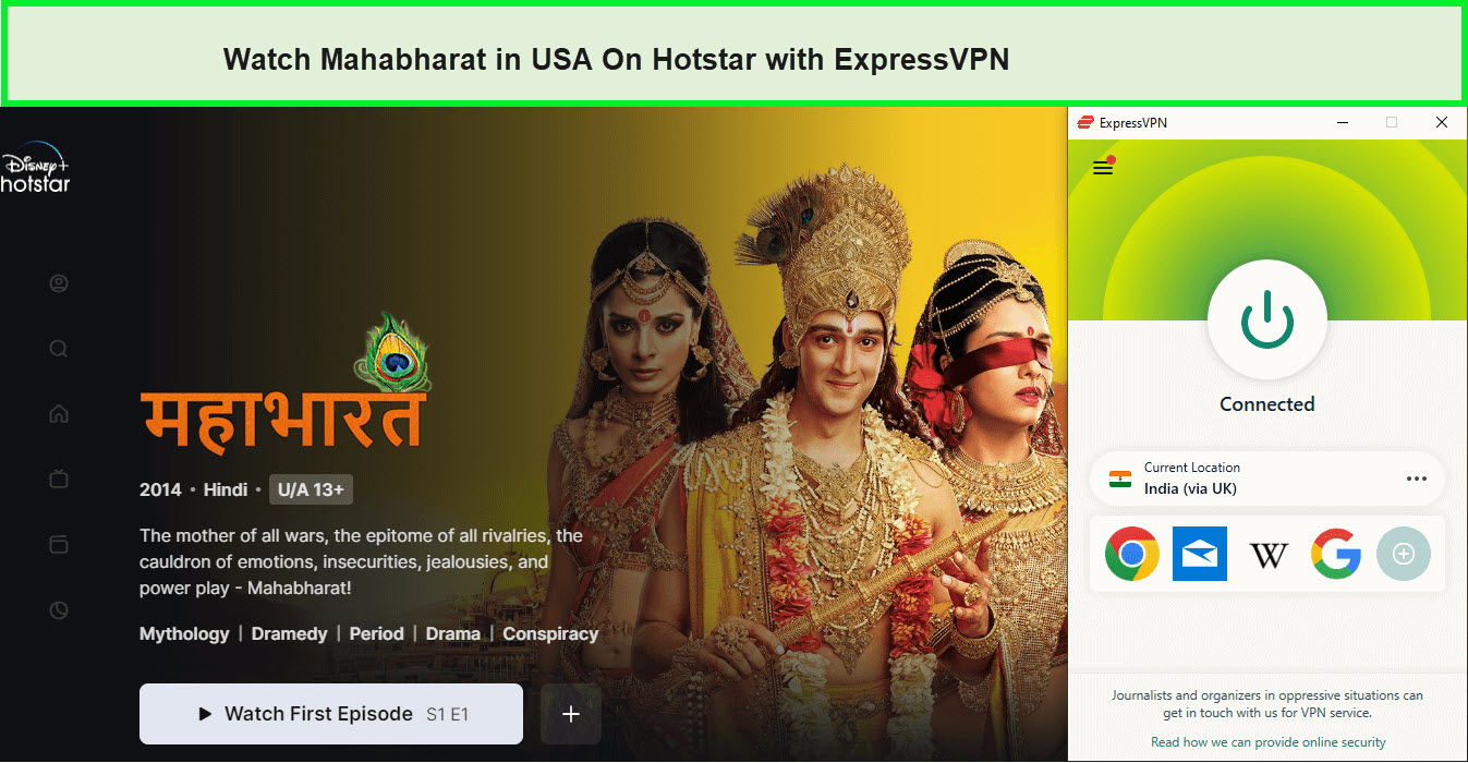 Watch-Mahabharat-in-India-On-Hotstar-with-ExpressVPN