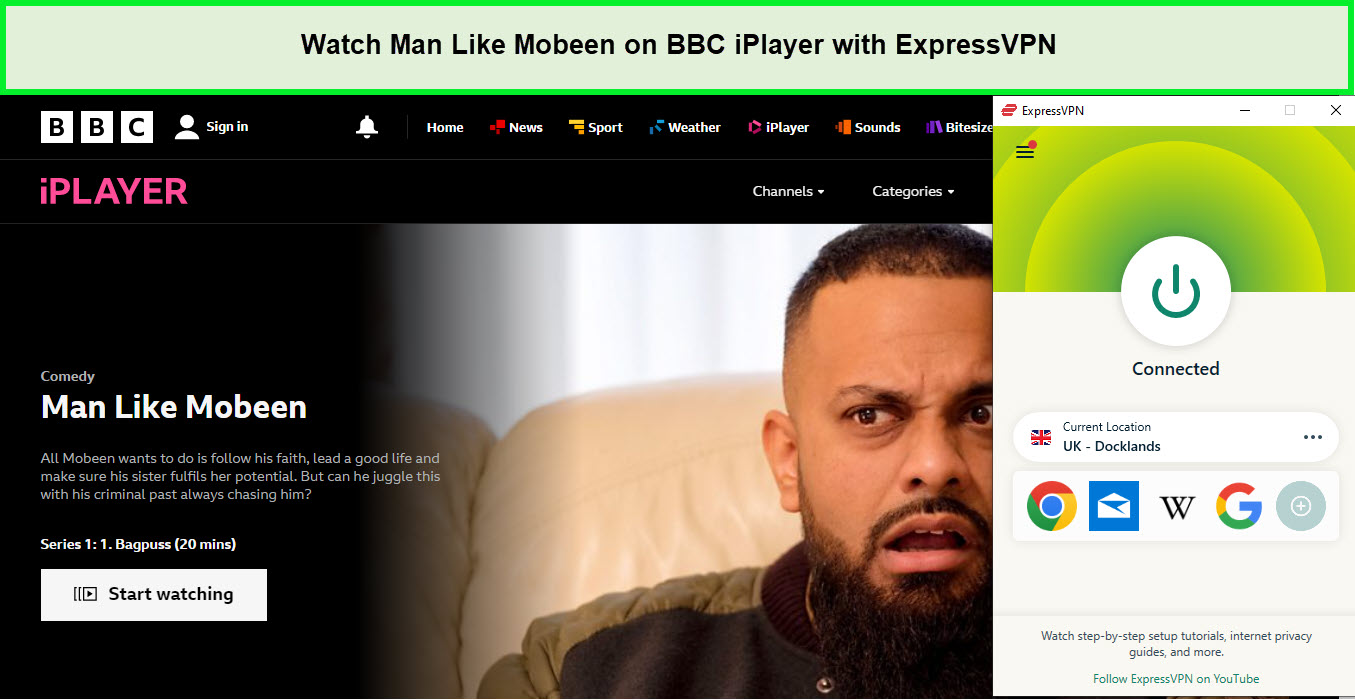  Wie ein Wachmann-Mobeen in - Deutschland Auf BBC iPlayer mit ExpressVPN 