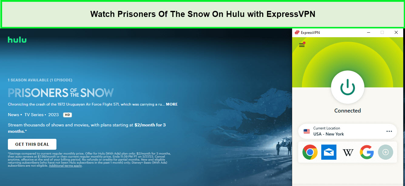 Watch-Prisoners-Of-The-Snow-outside-USA-On-Hulu-with-ExpressVPN