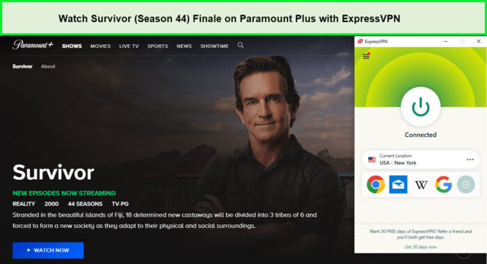 Watch-Survivor-Season-44-Finale-on-Paramount-Plus-in-India-with-ExpressVPN