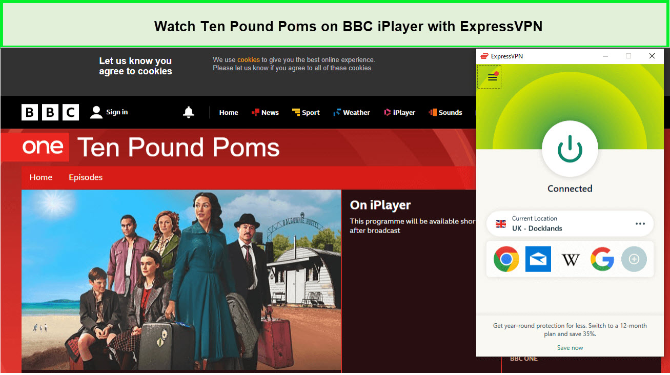 Watch-Ten-Pound-Poms-outside-UK-on-BBC-iPlayer-with-ExpressVPN