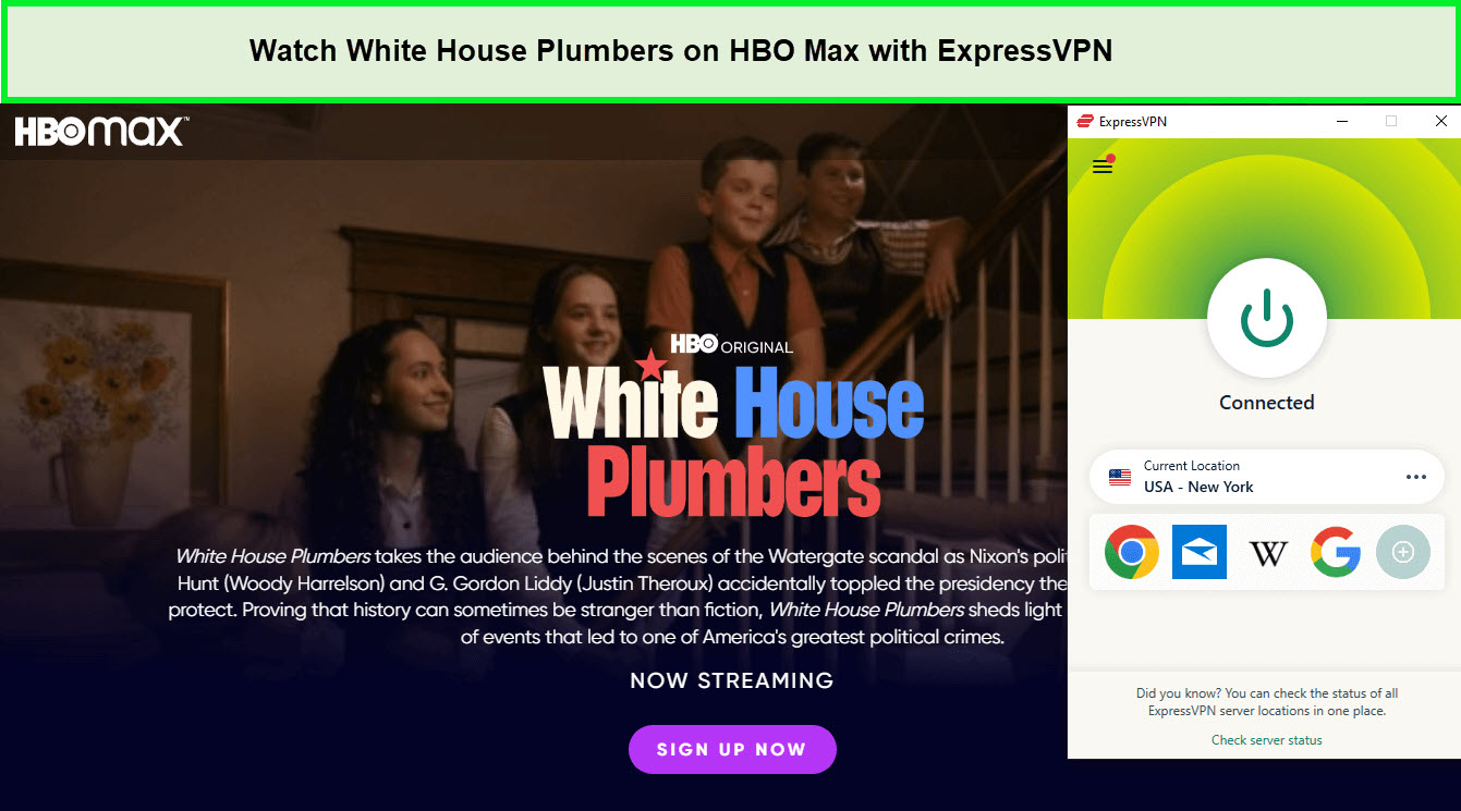 Watch-White-House-Plumbers-outside-USA-on-HBO-Max-with-ExpressVPN