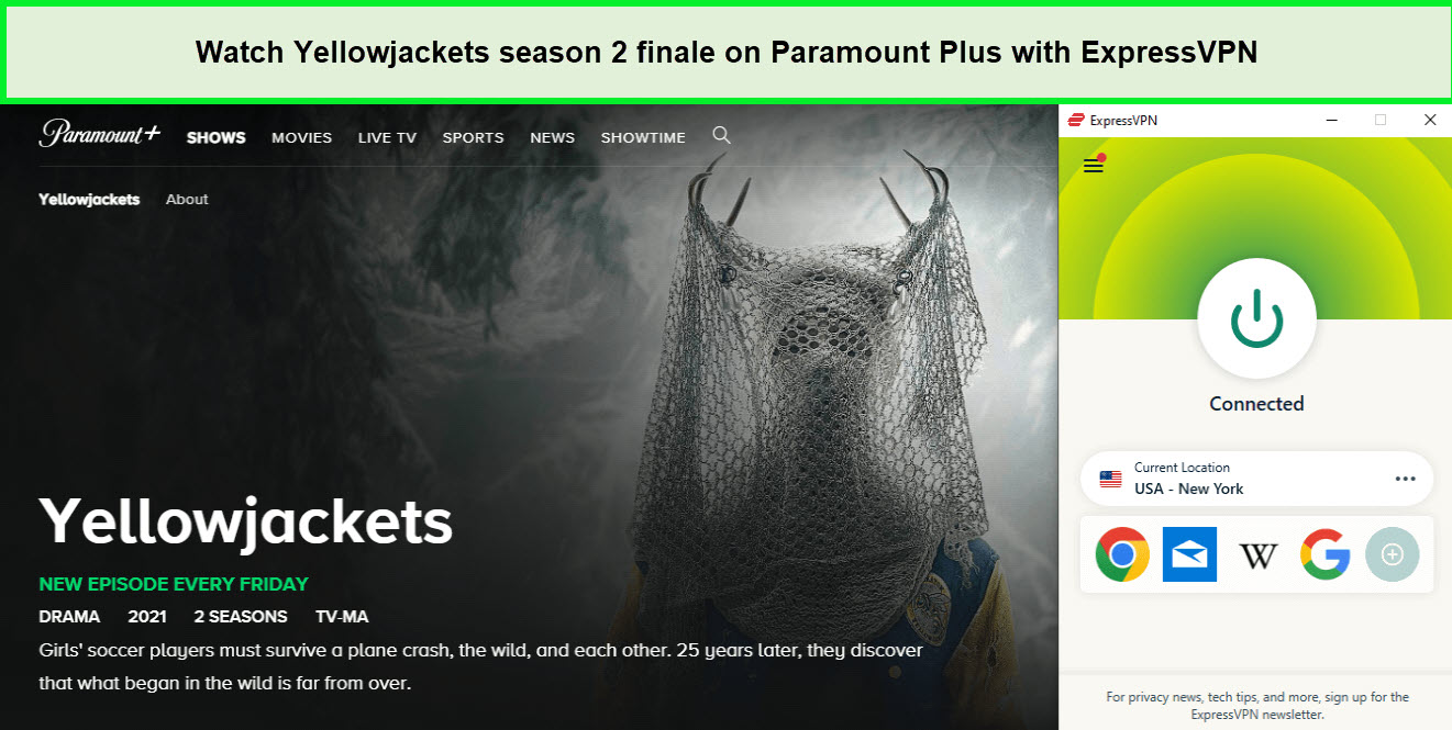 Watch-Yellowjackets-season-2-finale-on-Paramount-Plus-in-New Zealand-with-ExpressVPN
