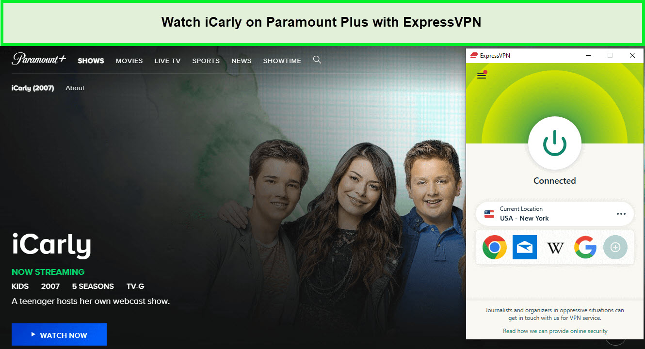 Watch-iCarly-on-Paramount-Plus-in-Japan-with-ExpressVPN