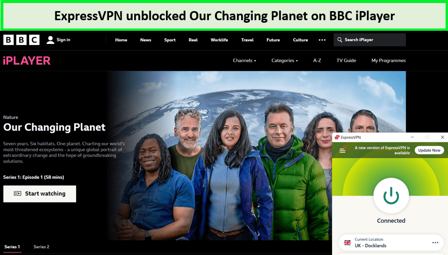 express-vpn-unblocks-our-changing-planet-on-bbc-iplayer-in-Spain