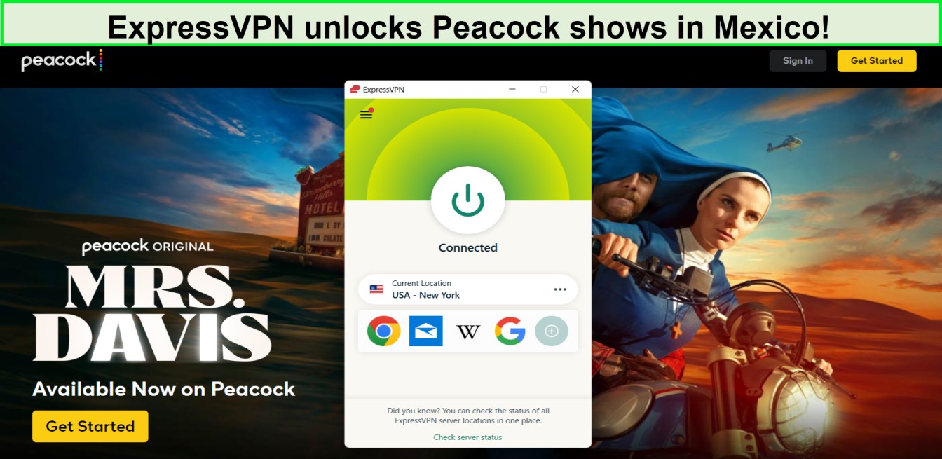 express-vpn-unlocks-peacock-in-mexico