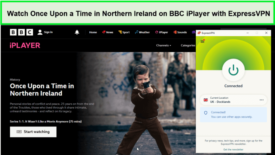 expressVPN-unblocks-once-upon-a-time-in-northern-island-on-BBC-iPlayer-in-South Korea