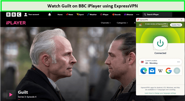 expressvpn-unblocked-guilt-on-bbc-iplayer-in-Netherlands