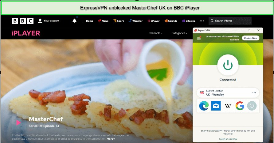 expressvpn-unblocked-masterchef-uk-on-bbc-iplayer-in-Canada