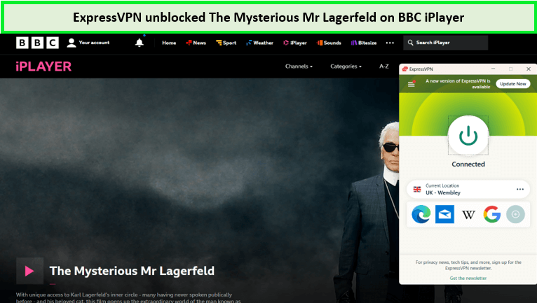 expressvpn-unblocked-mr-mysterious-lagerfeld-on-bbc-iplayer-in-USA