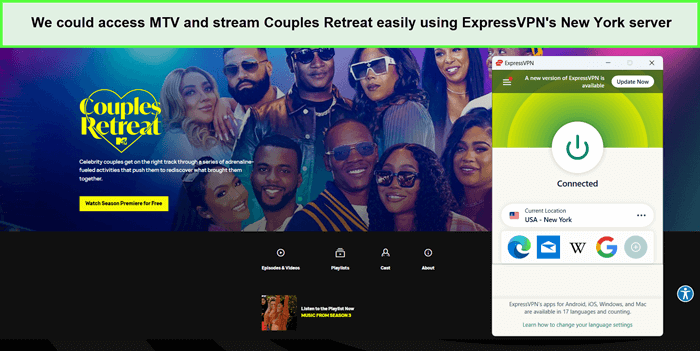 expressvpn-unblocked-mtv-to-watch-couples-retreat-in-new-zealand