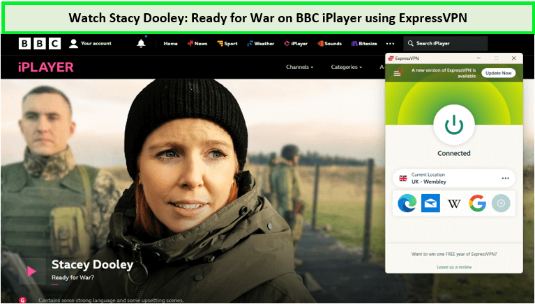 expressvpn-unblocked-stacy-dooley-ready-for-war-on-bbc-iplayer-in-USA