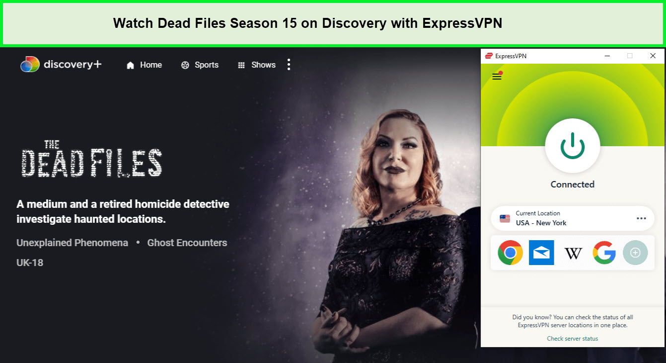 expressvpn-unblocks-dead-files-season-fifteen-on-discovery-plus-outside-USA