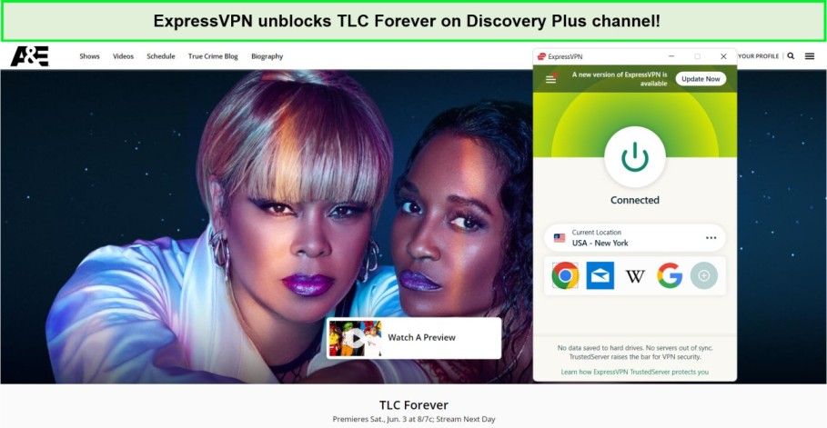 expressvpn-unblocks-tlc-forever-on-discovery-plus-in-Spain