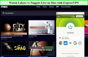 watch-lakers-vs-nuggets-live-outside-USA-with-ExpressVPN