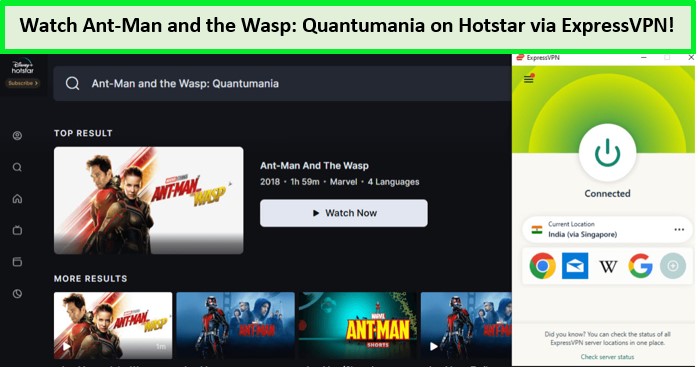 Watch Ant-Man And The Wasp: Quantumania [intent origin=